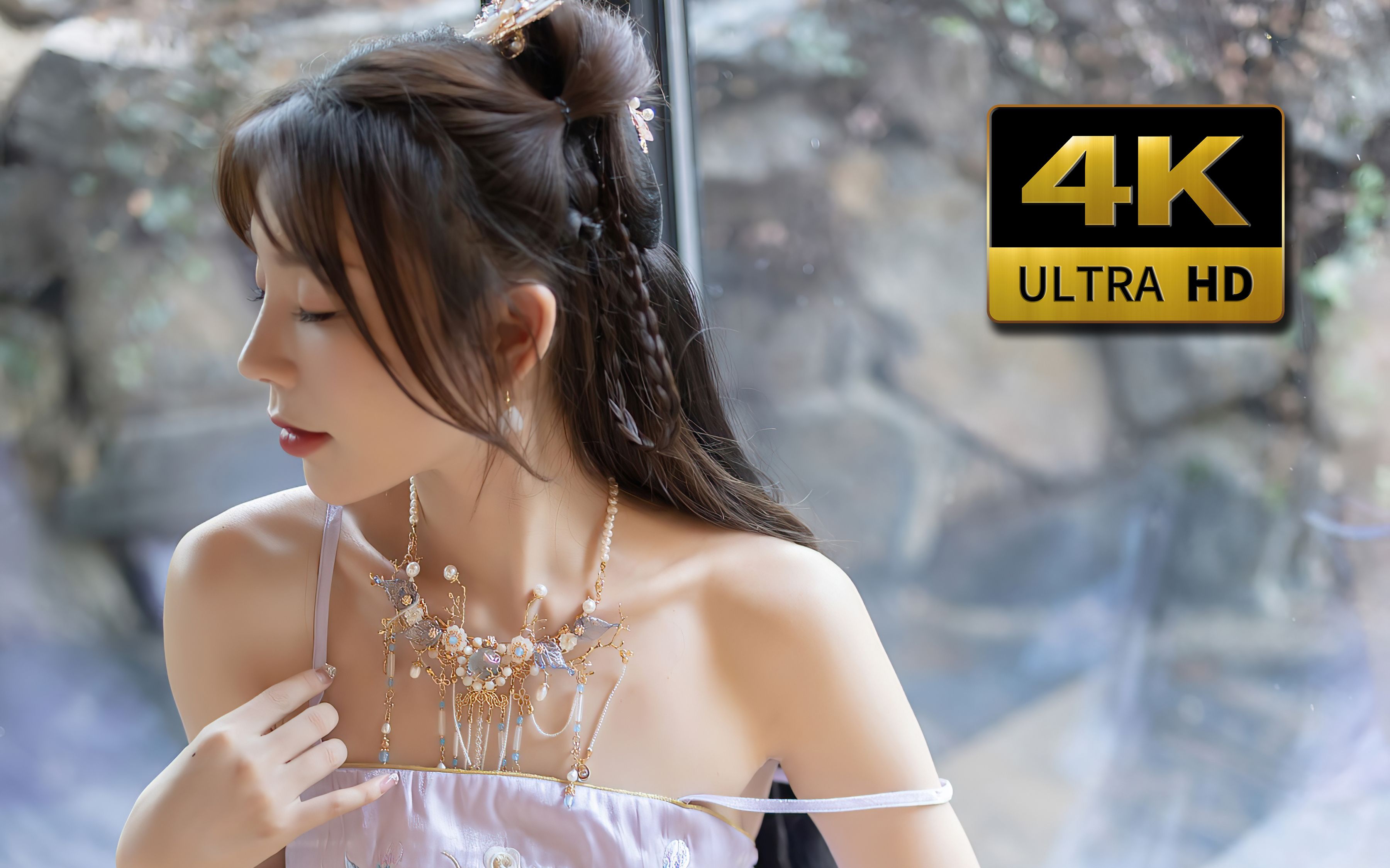 徐莉芝booty@vol.866☆云蒸霞蔚,烟波浩渺【4k竖屏】