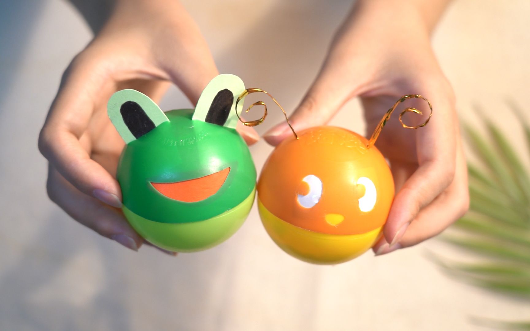 「第5期」不花1分钱,10分钟用海洋球做不倒翁,亲子游戏寓教于乐