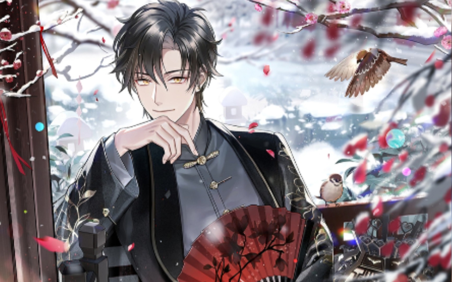 【筑梦公馆五测】(女房东)陆泽ssr·云我无心(上)|印象剧情