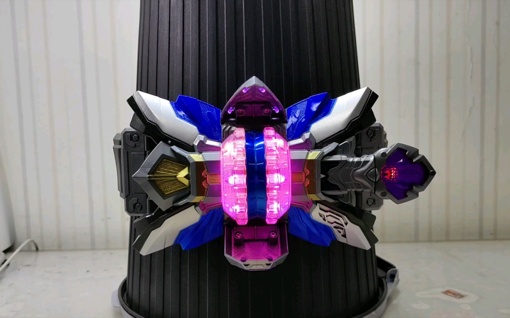 铠甲勇士拿瓦系列 月系铠甲变身音效纯享 啸之茨纳米 峭之酷雷伏 拿瓦