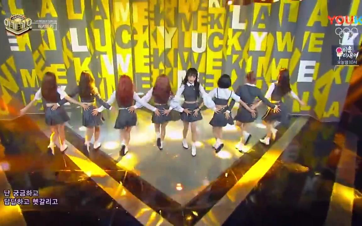 [Weki Meki]【Weki Meki】《LA LA LA》《啦啦啦》人气歌谣 180225哔哩哔哩bilibili