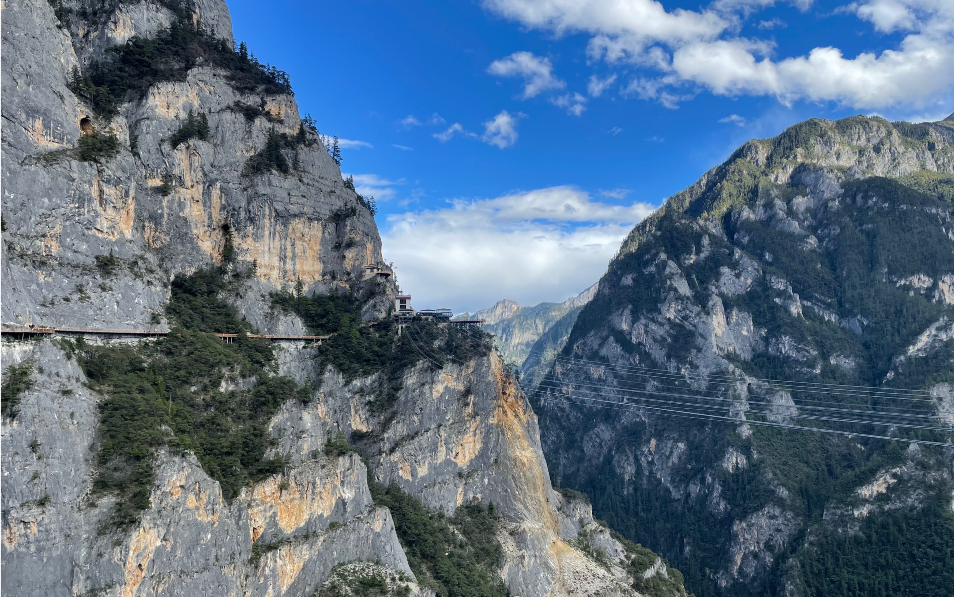 [图]香格里拉大峡谷·巴拉格宗风景区