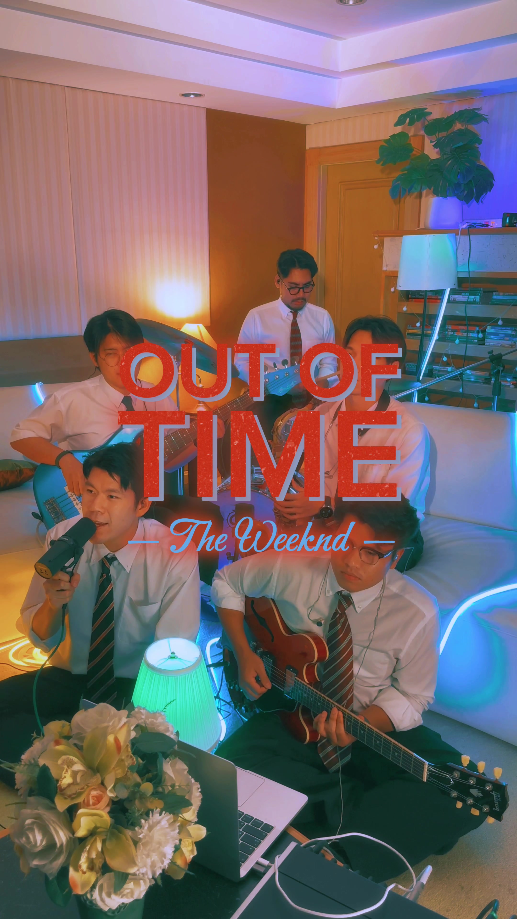 out of time简谱图片