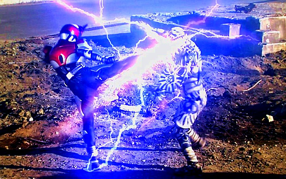 kabuto甲斗所有骑士必杀技骑士踢战斗合集