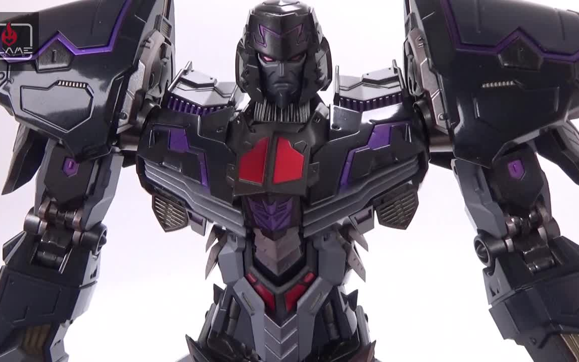 变形金刚第三方 铁机巧 威震天 idw.ver测评(机翻.中日)