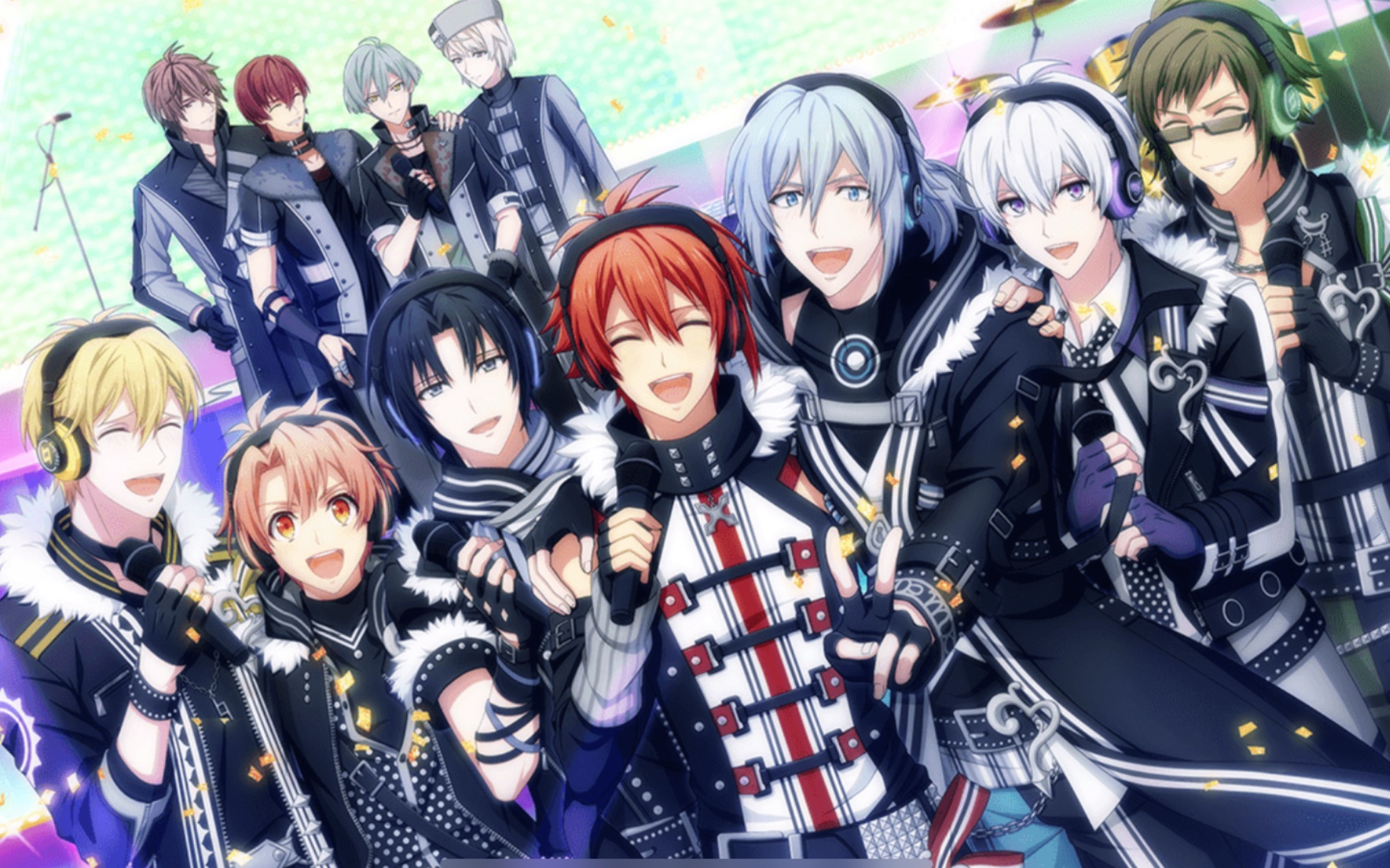 [图]【IDOLiSH7】【中日字幕】MV合集