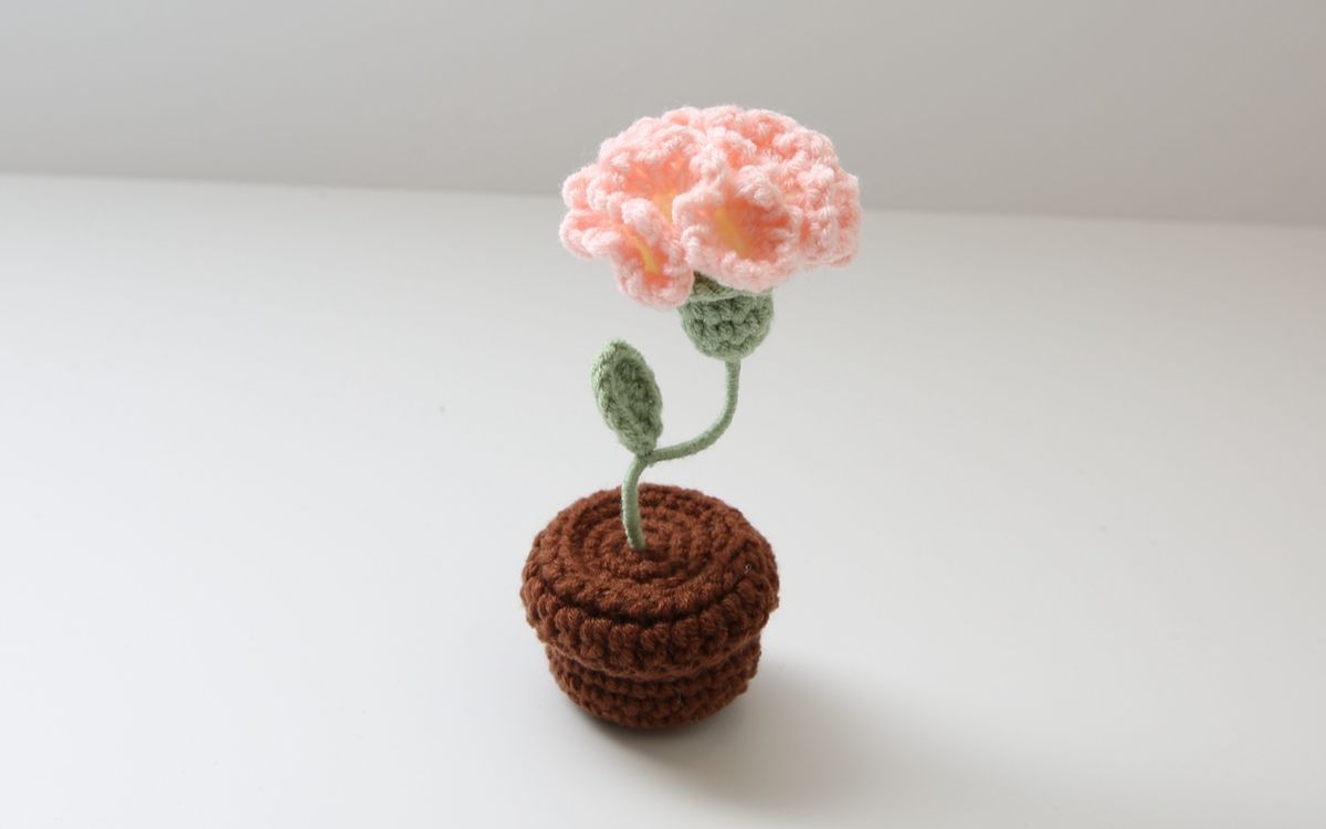 米妈手作康乃馨爱温馨的祝福