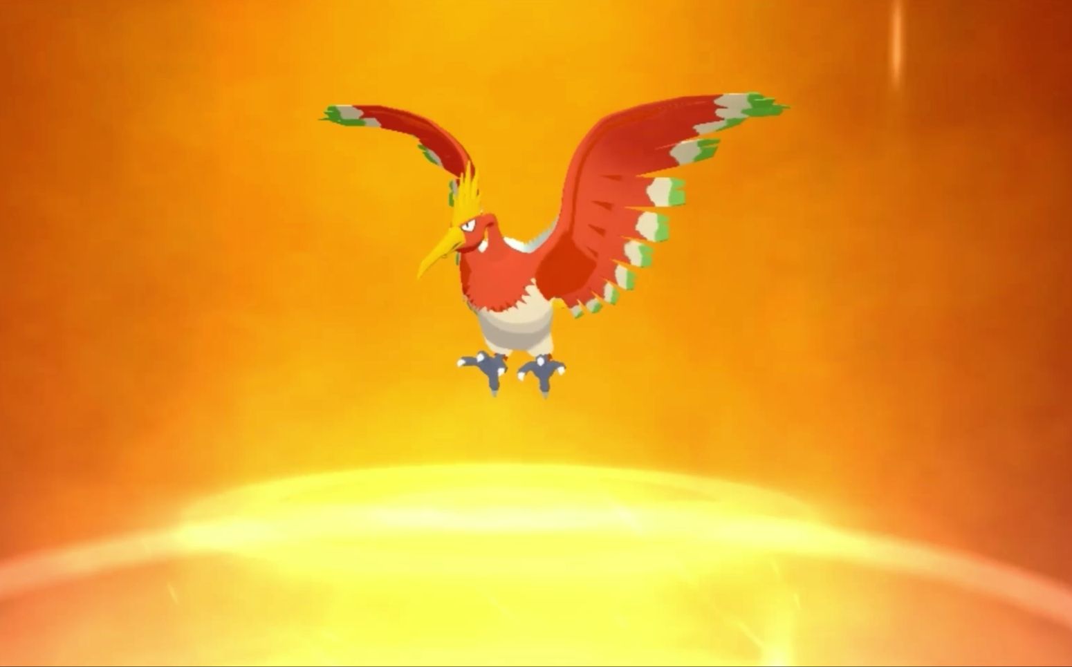 口袋妖怪,大嘴雀进化成神兽风王,难道有血缘关系