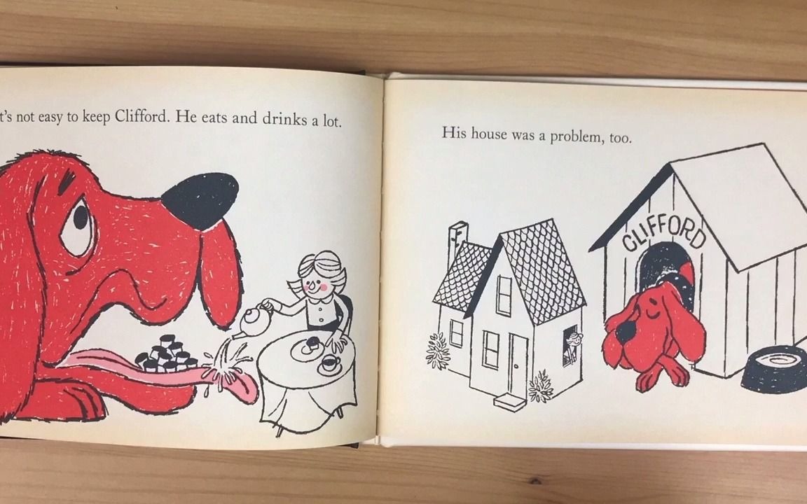 [图]1000 Books Before Kindergarten:Clifford the Big Red Dog(Book-5)