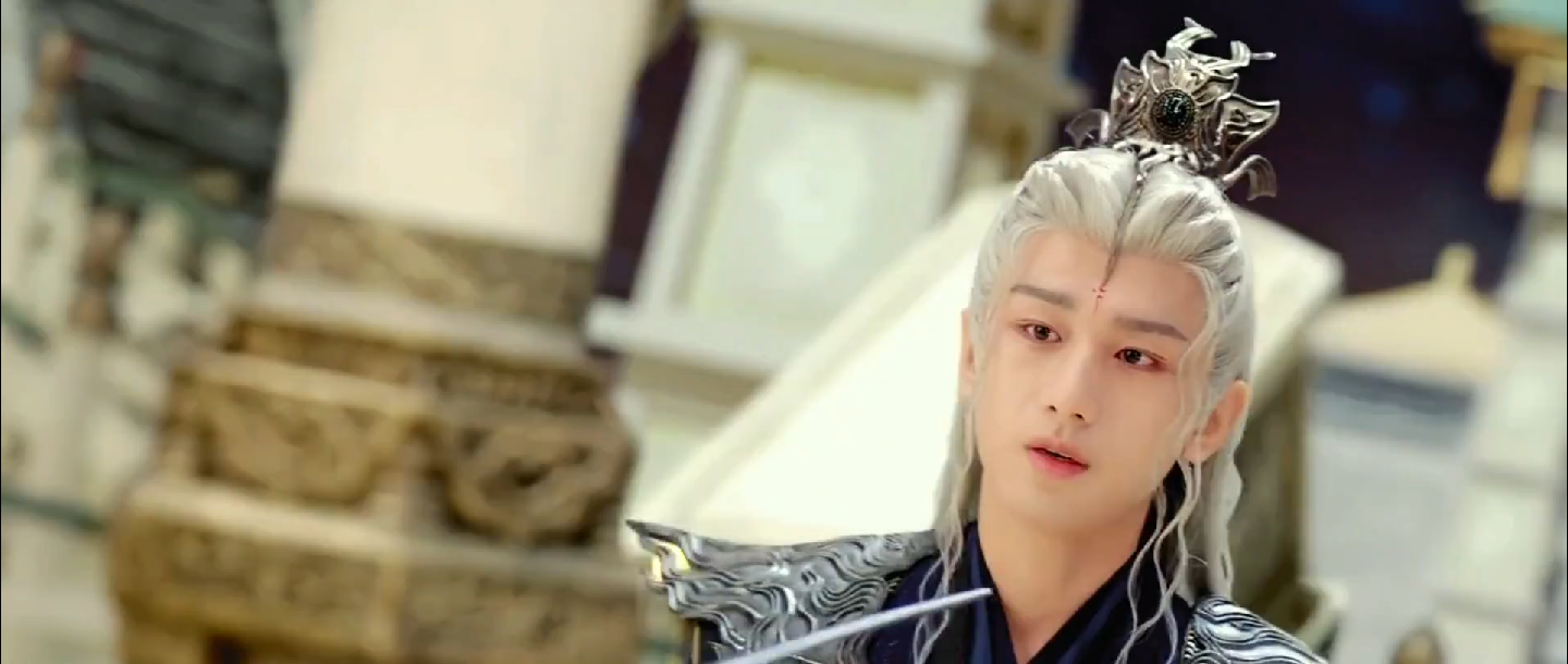 古装帅哥成毅一