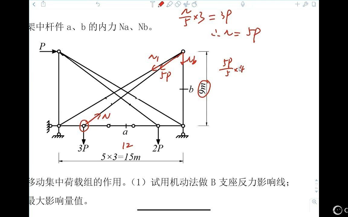 [图]小鹿学姐2021结构力学真题班课程-河北工业综合力学（结力）