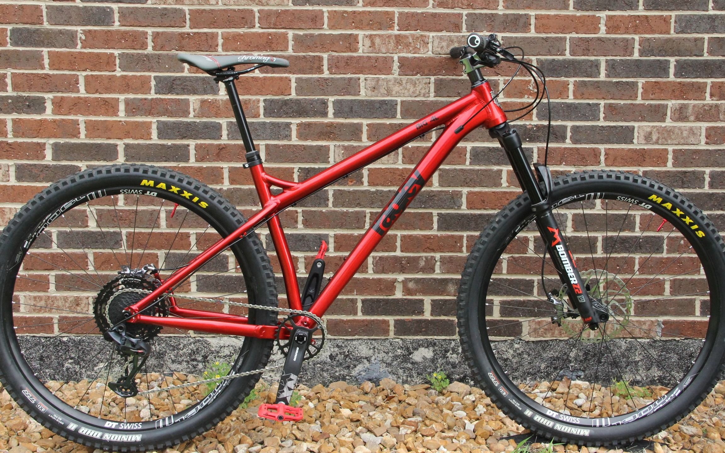 【mtb】激进硬尾am系列: ragley big al