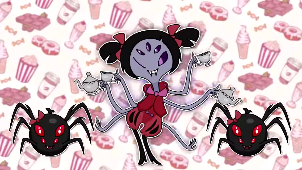 【undertale】muffet小姐姐的魔性舞蹈