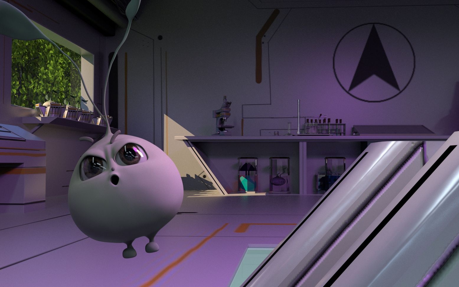 三维动画短片萌芽