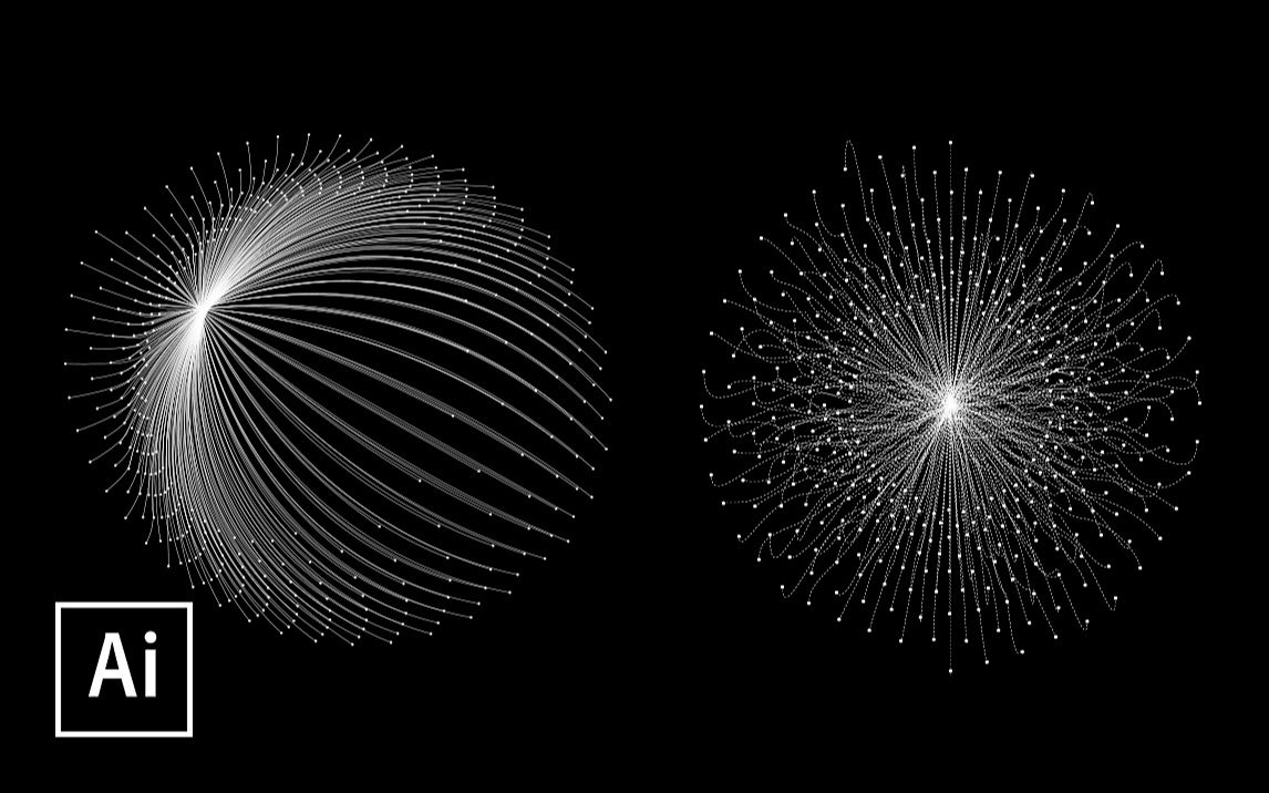 AI大数据可视化图形设计 | AI big data visualization哔哩哔哩bilibili