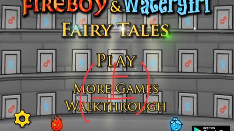 Fireboy and Watergirl: Fairy Tales - Walkthrough Level 16 