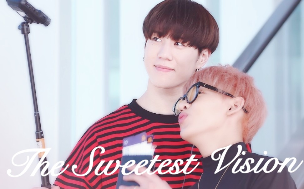 谦斑got7thesweetestvision甜蜜情侣视角谦眼中的bam