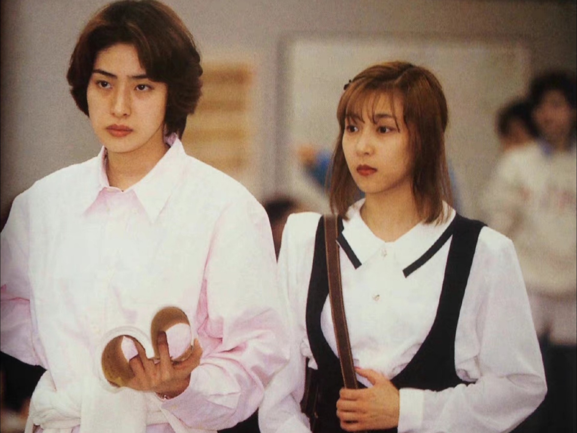 天海祐希麻乃佳世新春快乐,新的一年继续磕天麻