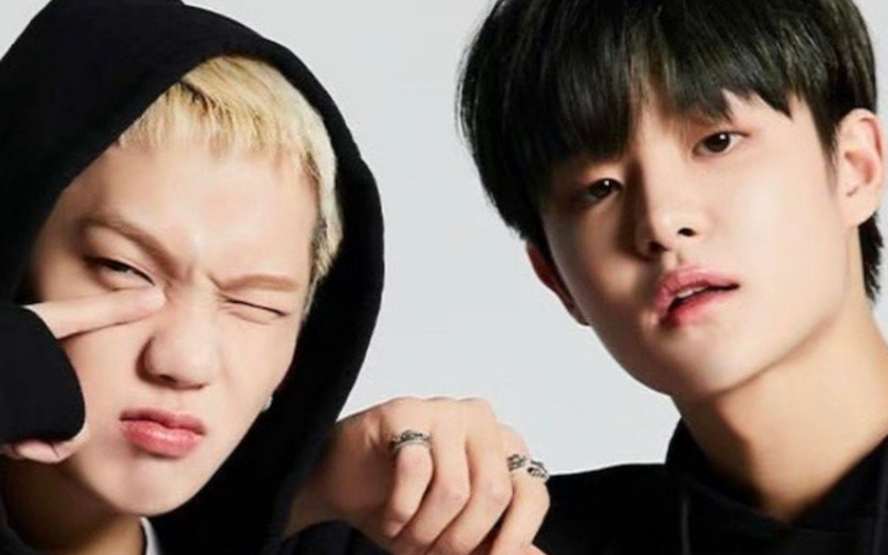 【崔玹硕&朴志焄】他们可是yg baby啊 (队长line)