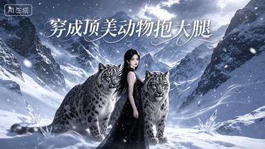 穿成顶美动物抱大腿之北极狼篇(110集)AI短剧