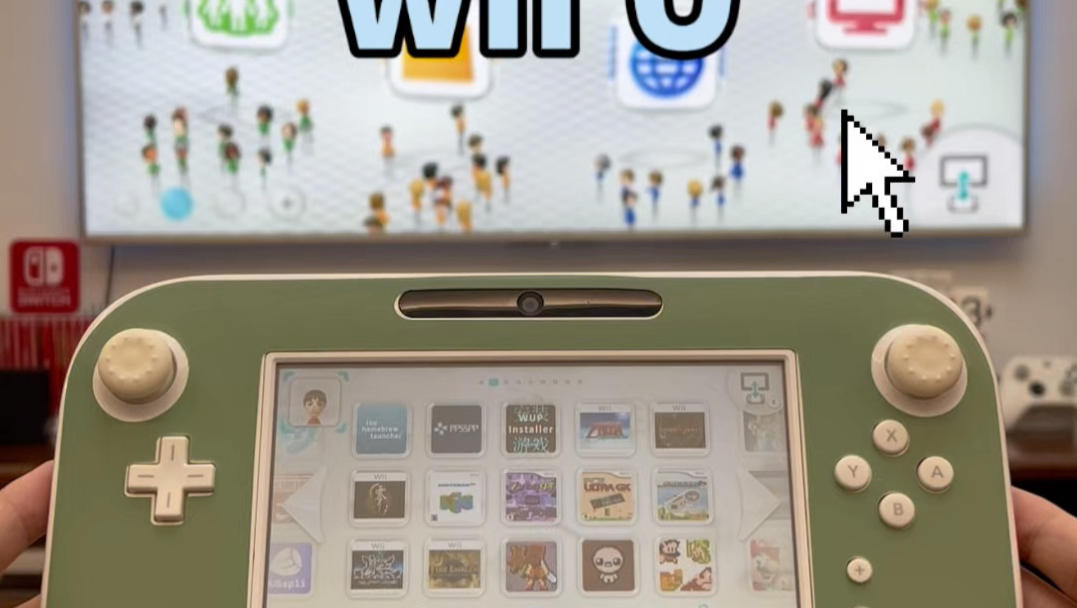 任天堂wii u主机分享哔哩哔哩bilibili