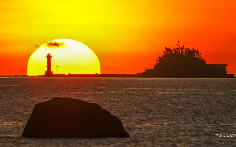 厦门土屿岛日出