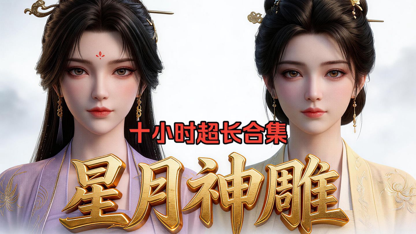 星月神雕10小时超长合集