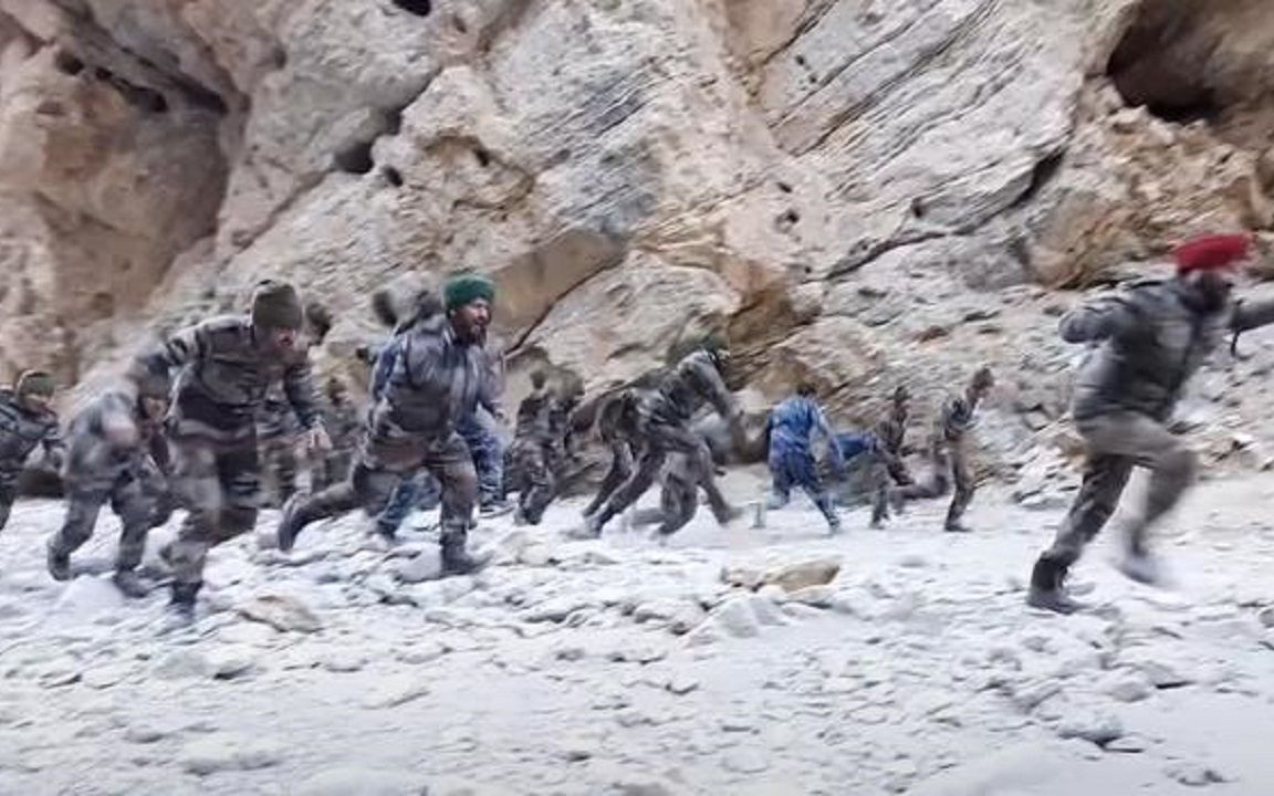 加勒万河谷冲突真相曝光后带头挑事的印军到底是什么身份