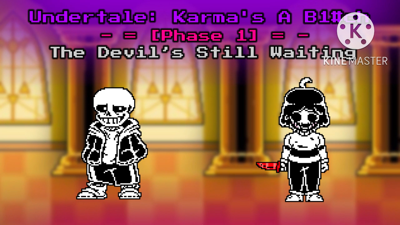 [图][Undertale karma's a b1#ch] [Phase 1/The Devil's Still Waiting] - [Cover]