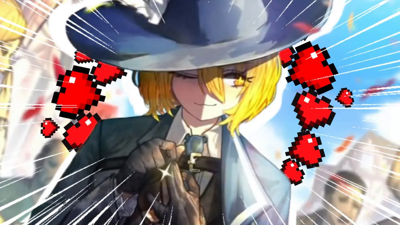 【banana moth】[limbus company meme] i love her