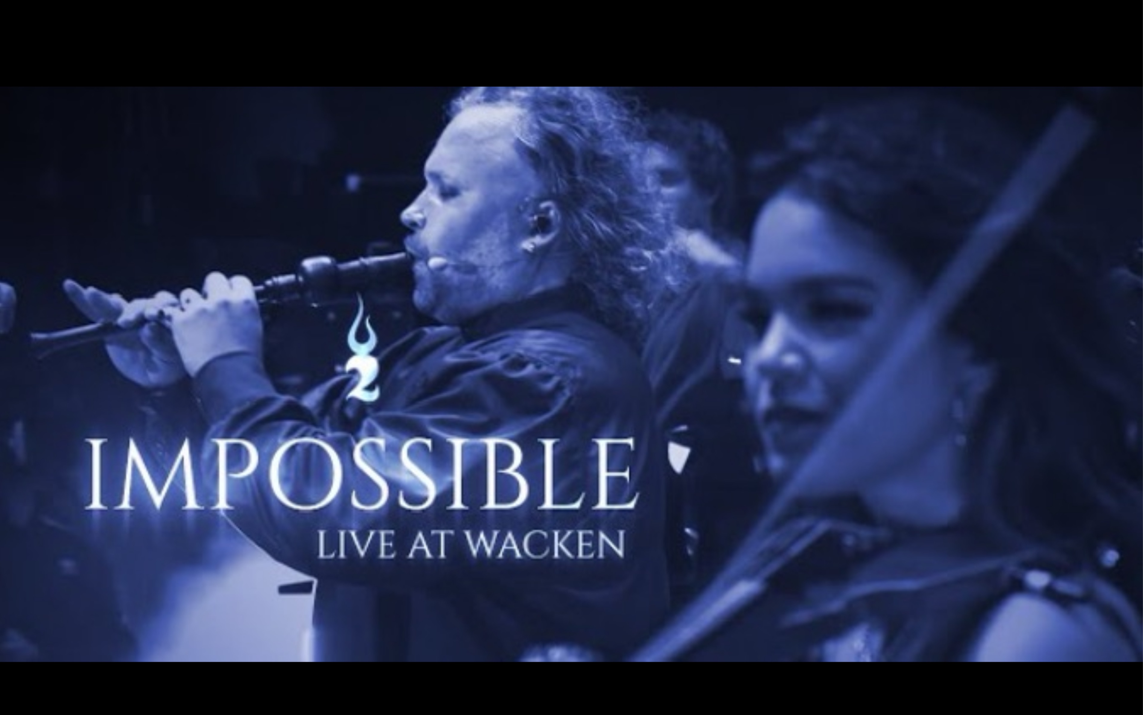 [图]油管222万次观看 —— Two Steps From Hell - Impossible Live @ WACKEN