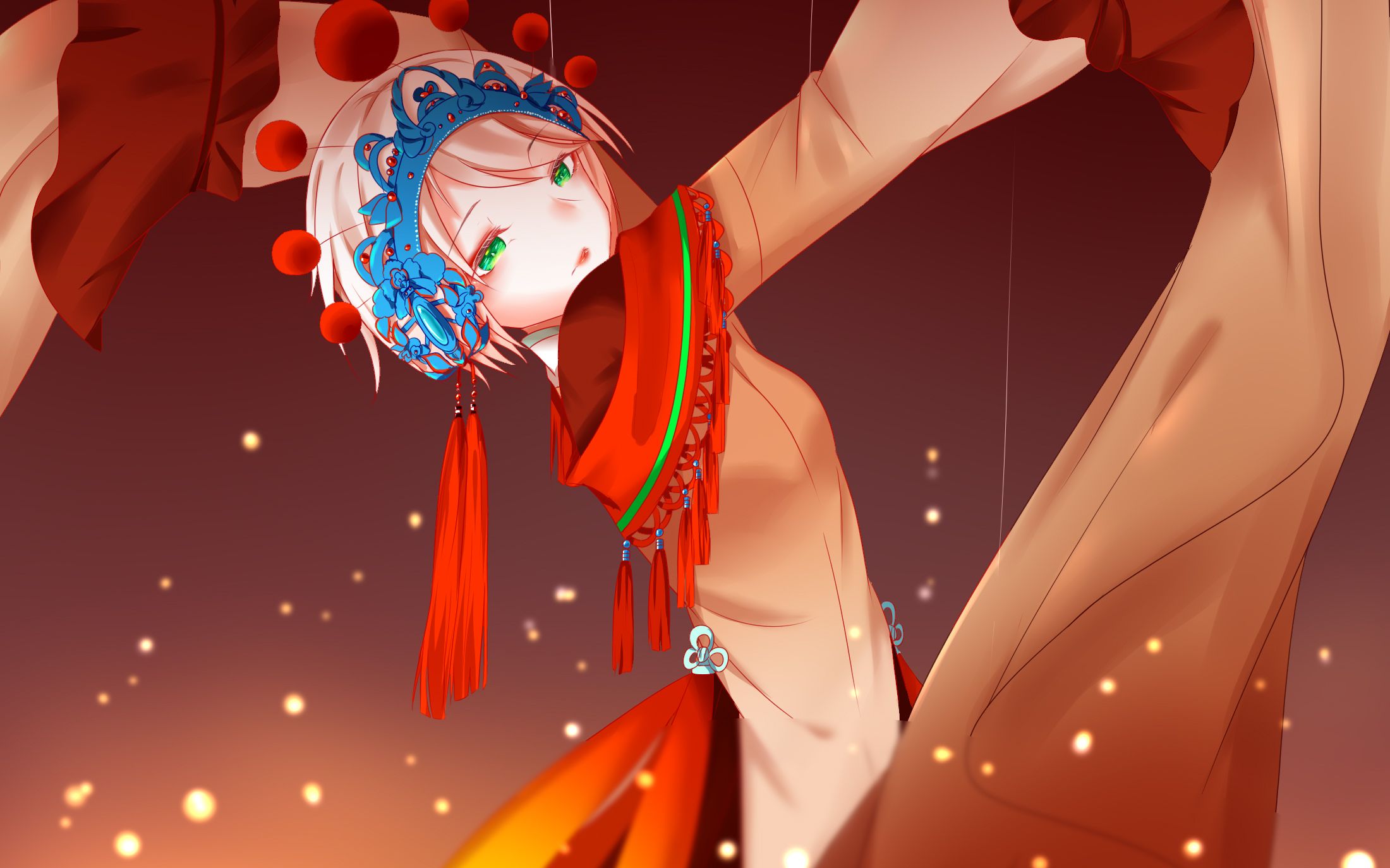 言和牵丝戏四周年贺图(画技差 勿喷)