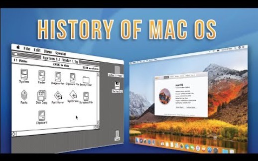 [转载]历代Mac OS(所有版本)哔哩哔哩bilibili