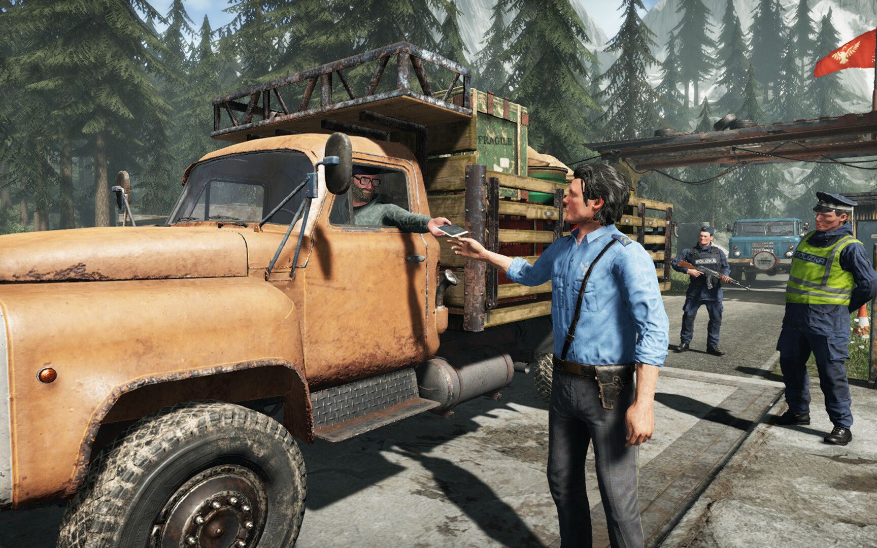 《边境缉私警察》无尽模式试玩(第一天)