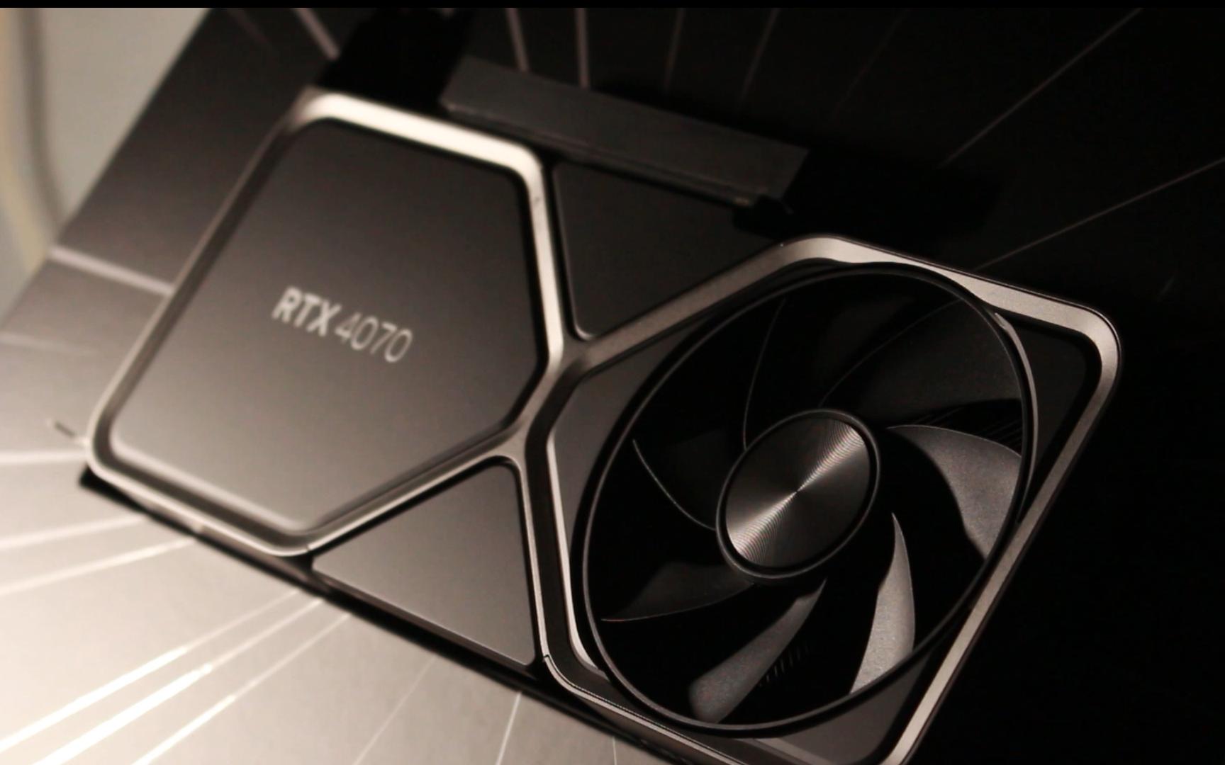 rtx4070公版显卡史诗级开箱