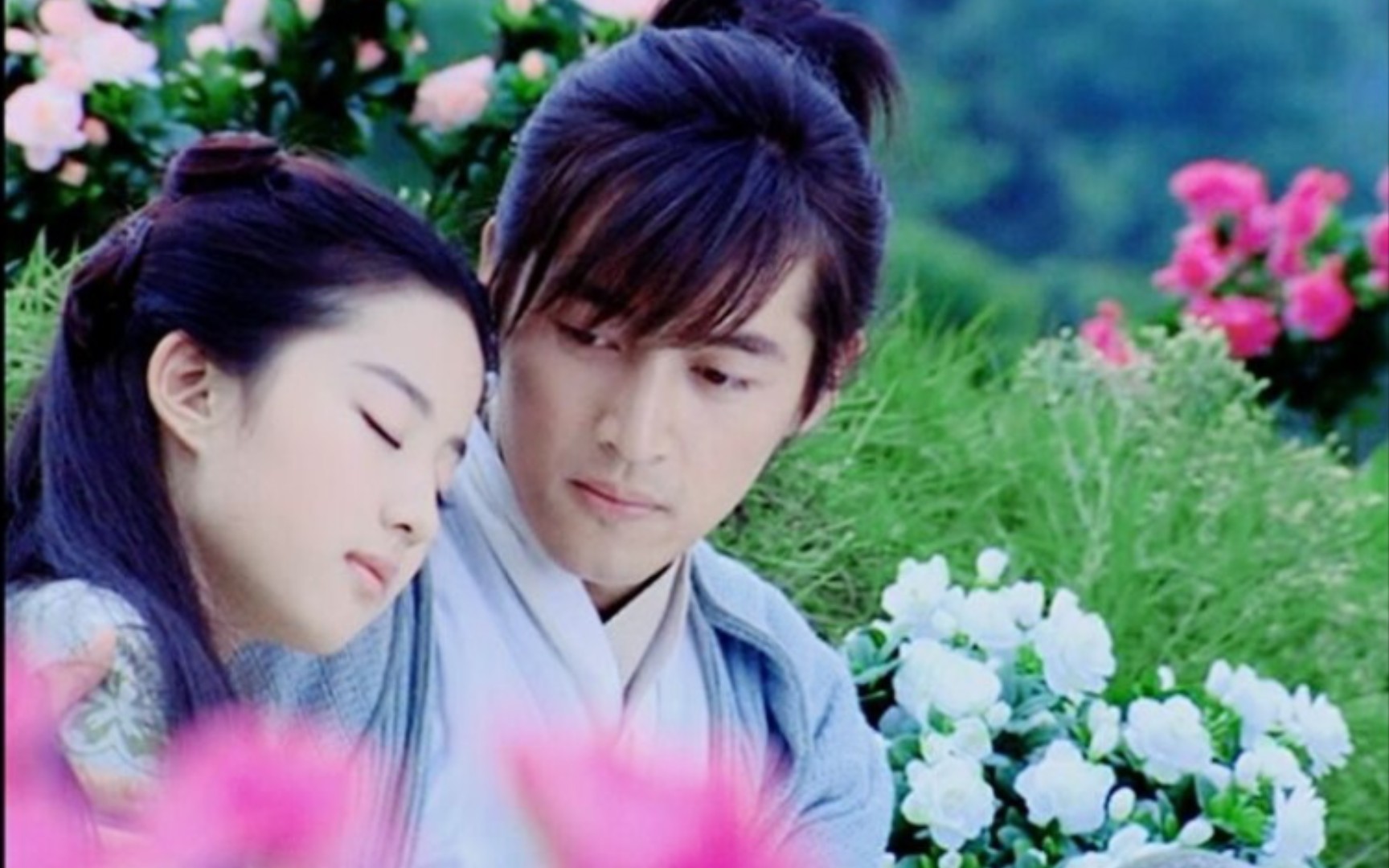 【仙剑奇侠传】【10年之约】【六月的雨】还记得一群热血青年在星空下