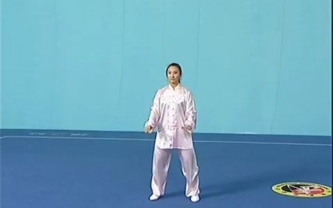 第三套国际规定太极拳taijiquan3rdinternationalcompulsory
