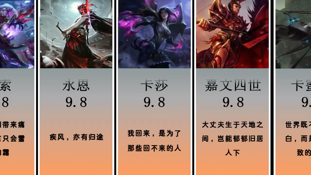英雄联盟最热台词 虎扑