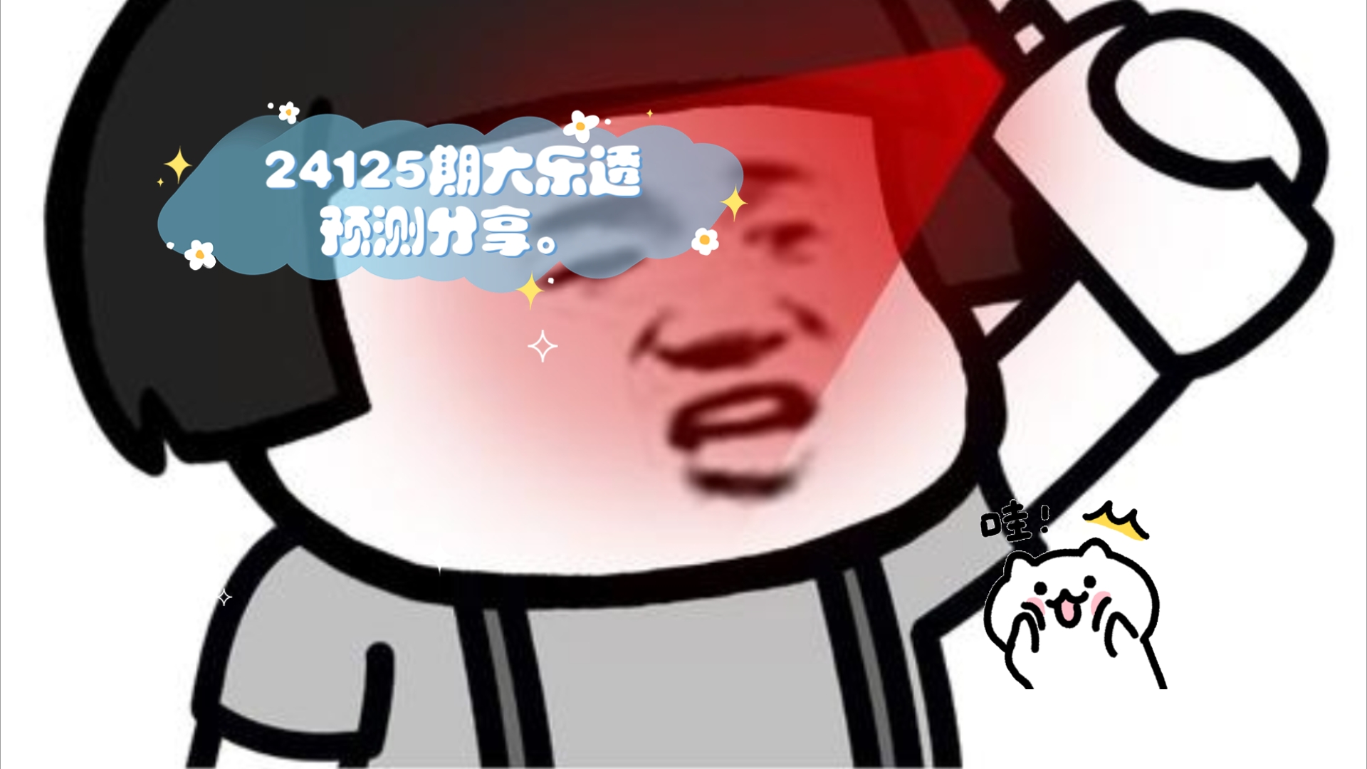 24125期大乐透预测分享.(可当杀号或贴边推荐)哔哩哔哩bilibili