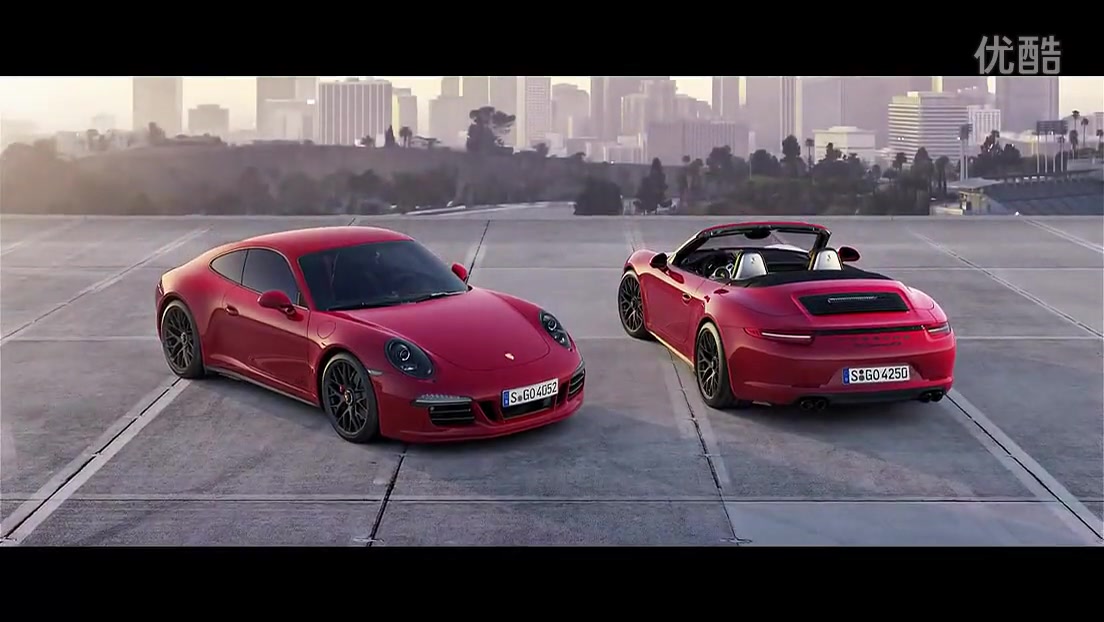 保时捷911 carrera gts coupe 官方电视广告宣传片_哔哩哔哩 (゜-゜)