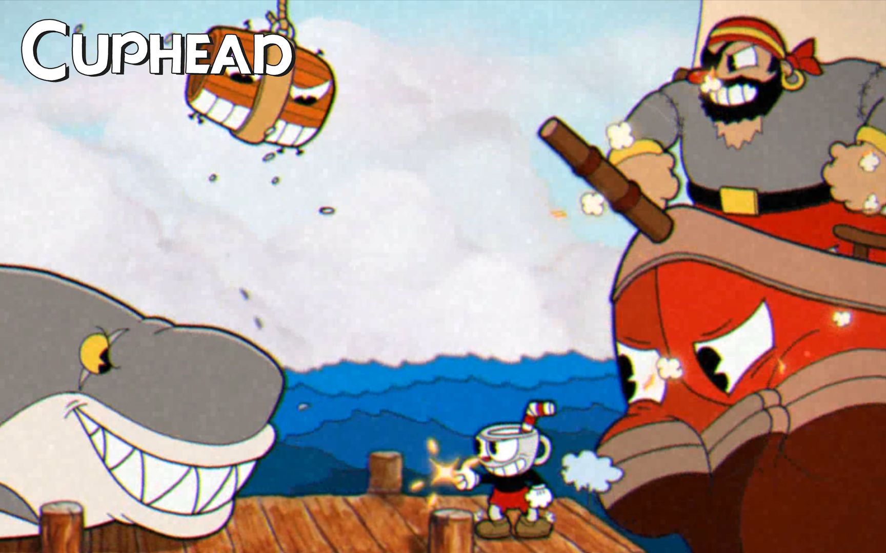 茶杯头14为什么我的大招儿总放错小宝趣玩cuphead