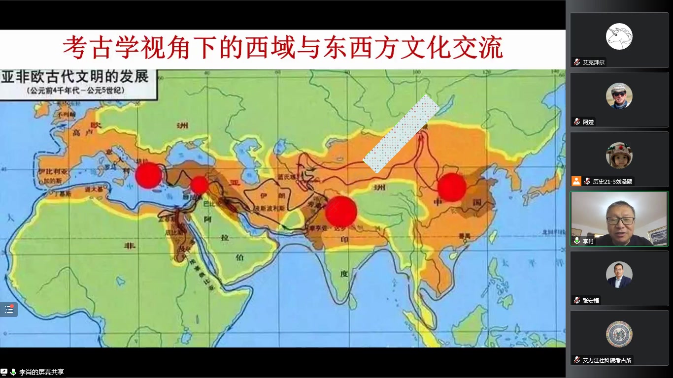 [图]【考古】考古学视角下的西域与东西方文化交流 20221222