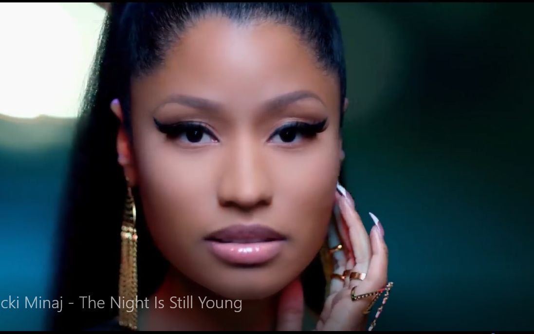 [图]【麻辣鸡】Nicki Minaj - The Night Is Still Young