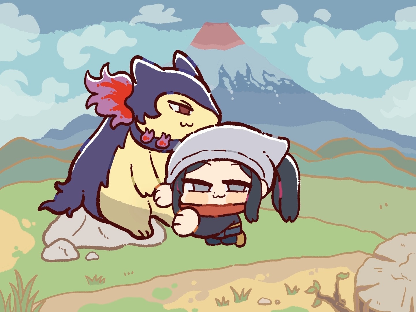 『Typhlosion』 #Typhlosion #Akari #Pok㩭on哔哩哔哩bilibili