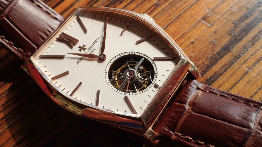 瞰生活:江诗丹顿马耳他陀飞轮展示