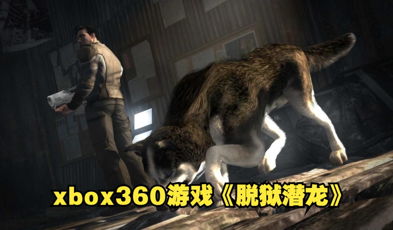 xbox360游戏《脱狱潜龙》游戏推荐