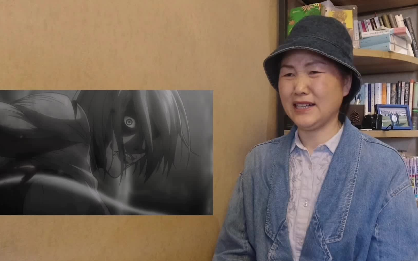 利威尔小队成员对抗女巨人惨败 妈妈心态崩了【21铁槌reaction】