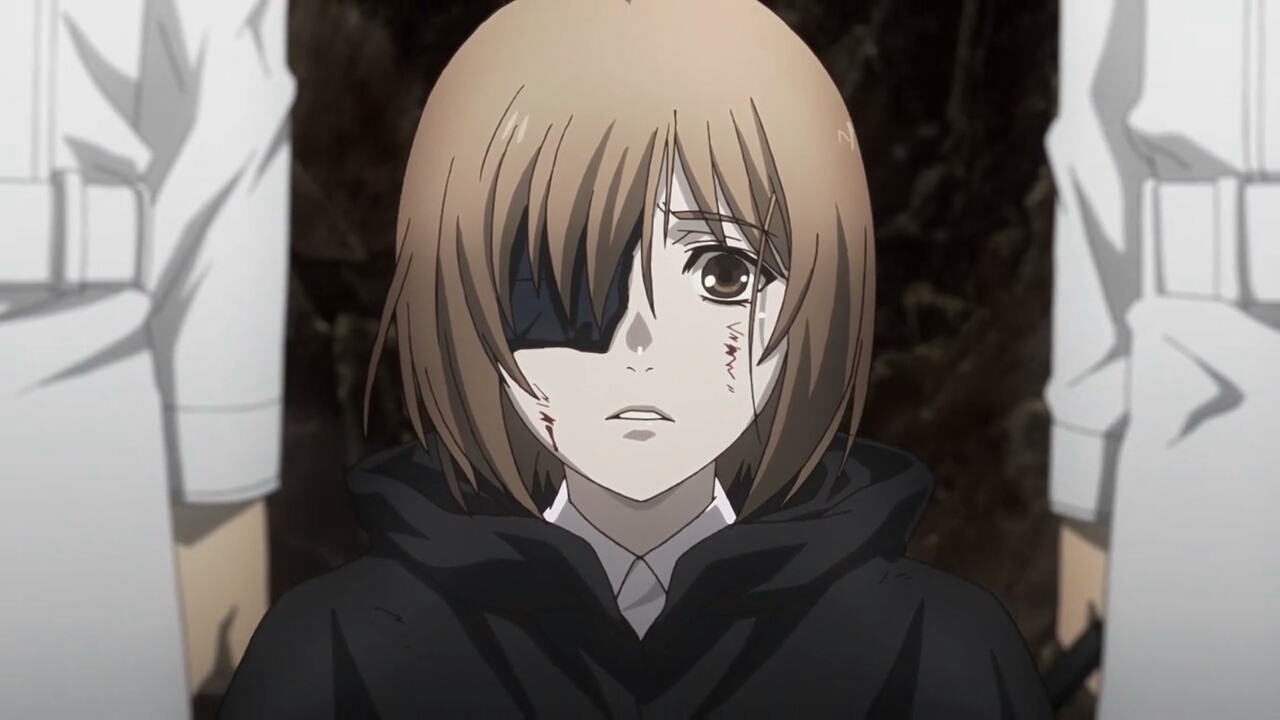 佐佐木从有马手中拯救了笛口雏实真的让人感动啊