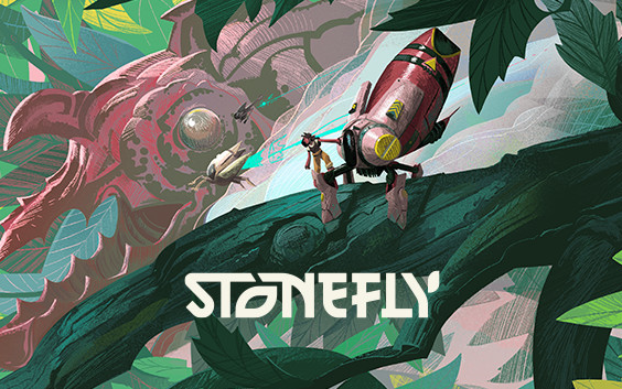 [图]Stonefly现已上架Steam