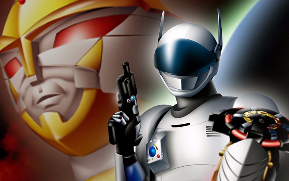 【金属英雄mad】蓝色特警组战斗插曲-出发的信标